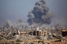 El ataque de Israel se dio luego de un enfrentamiento entre Hamás y fuerzas israelíes en Rafah.