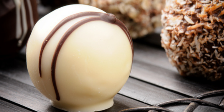 Bombón de chocolate Foto: Shutterstock