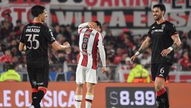River perdió 2-1 ante Huracán en el Monumental.