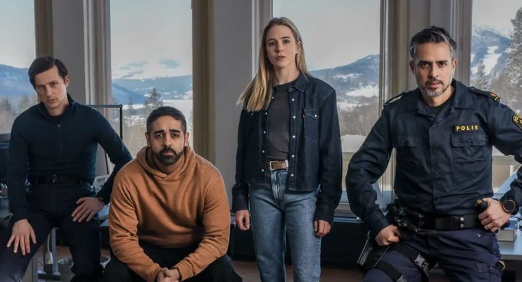 Los paisajes nevados y la tensión psicológica son claves en esta miniserie sueca de Netflix. Foto: Archivo