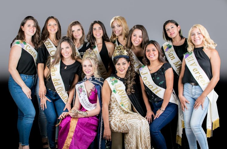 Conocé a las candidatas que quieren representar a Lavalle en el Frank Romero Day (Foto:Municipalidad de Lavalle).