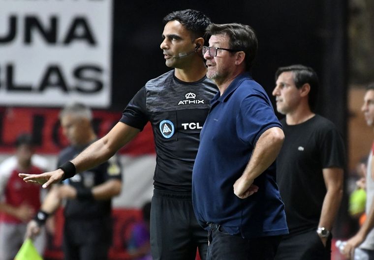 Alfredo Berti tiene a su jugador predilecto. Foto: FotoBaires