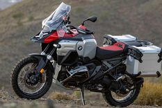 Así es la nueva moto de BMW Foto: BMW