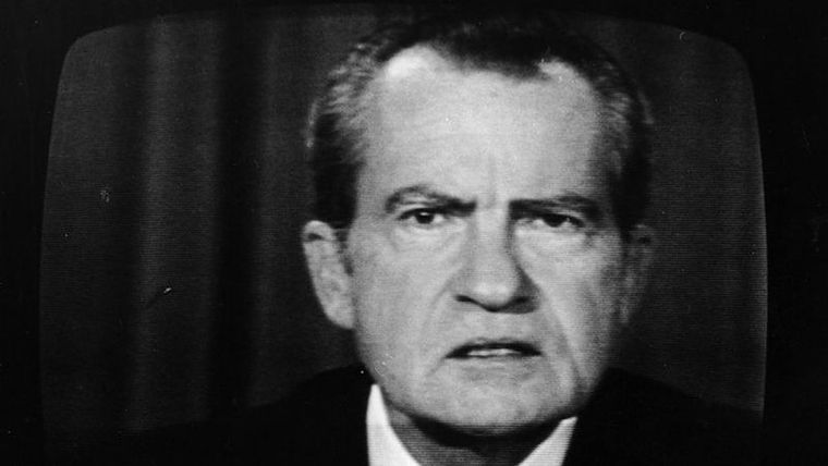 El primer presidente estadounidense al que se le atribuyó el uso de la teoría del loco fue Richard Nixon (1969-1974). Foto: GETTY IMAGES