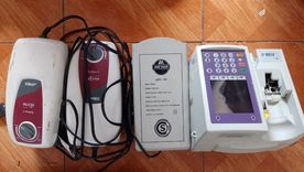 Parte de los equipos técnicos que usaba la pareja. Parte de los equipos técnicos que usaba la pareja.