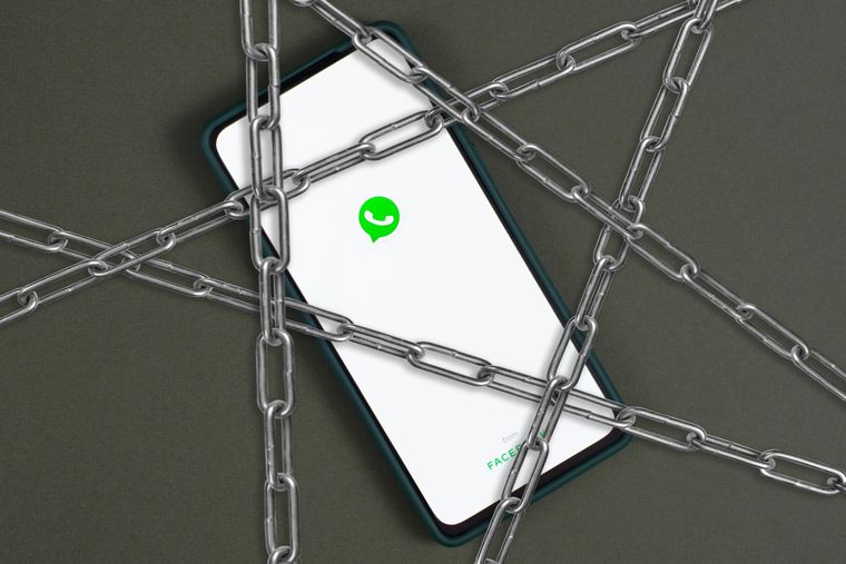 WhatsApp: el día de ayer se reportaron miles de cuentas bloqueadas por una función de Meta.