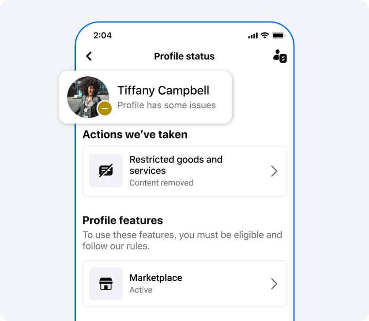 Cambios en el soporte de cuentas de Meta. Cambios en el soporte de cuentas de Meta.