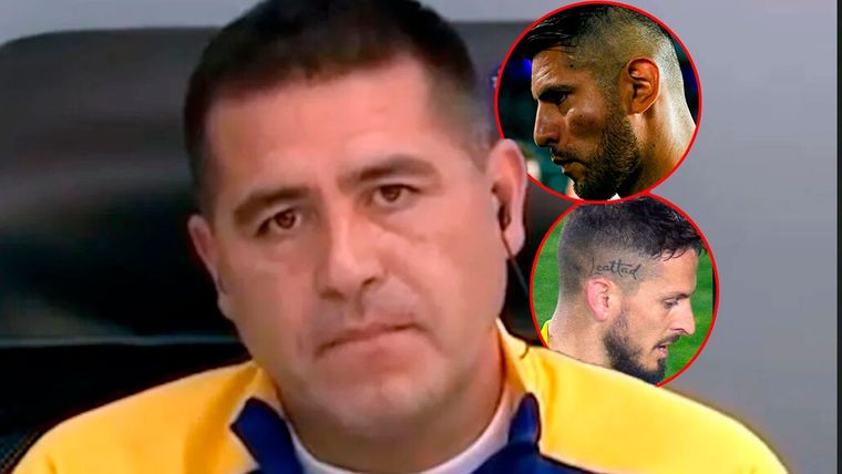 Riquelme y la dirigencia de Boca sancionarán a Zambrano y Benedetto.