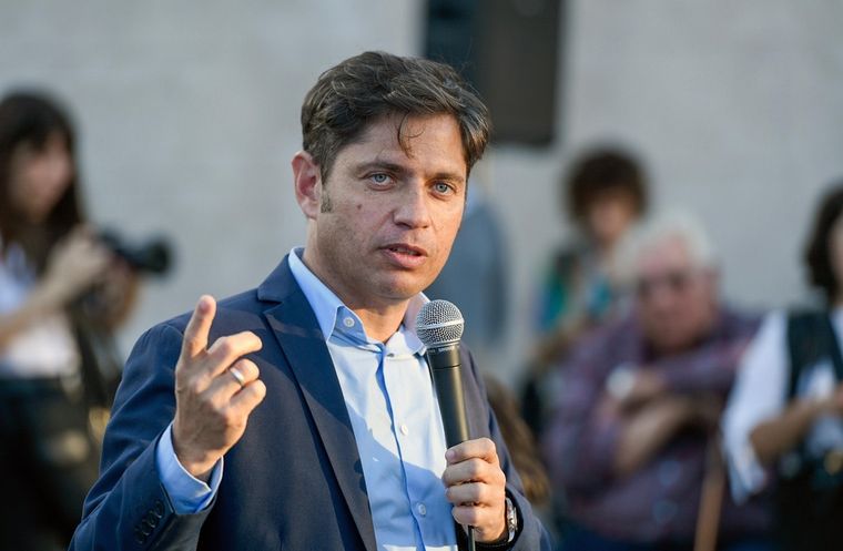 Kicillof, duro contra los principales candidatos de la oposición. Foto: Noticias Argentinas