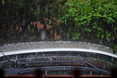 Las tormentas podrían estar acompañadas de ocasional caída de granizo Foto: Shutterstock