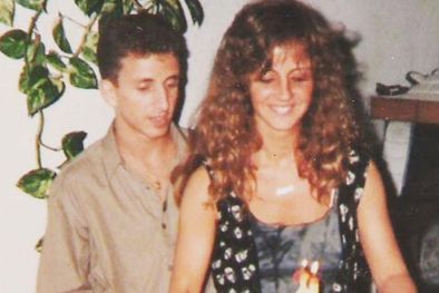 MDZol | Marina junto a su hermano Cristian. Foto: MD.