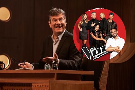 Otro día perdido se enfrentó por el rating contra La Voz Argentina. Otro día perdido se enfrentó por el rating contra La Voz Argentina.