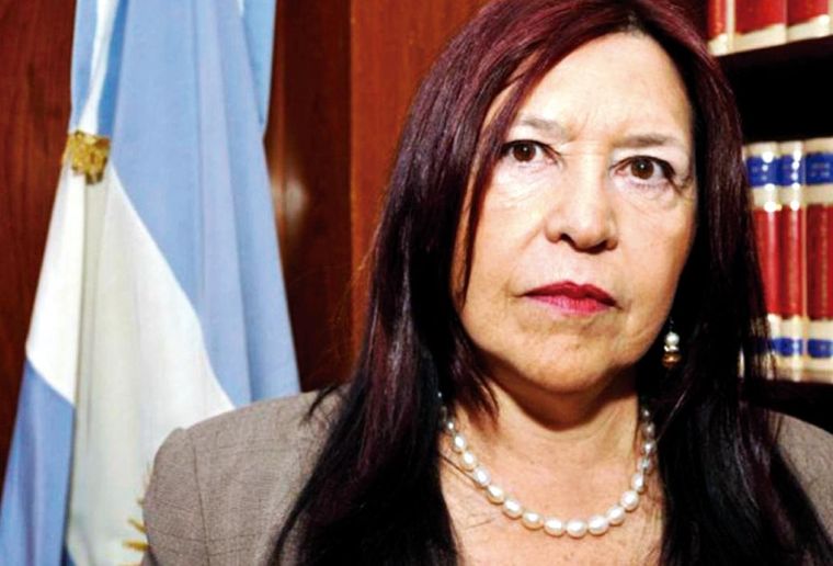 Jueza Ana María Figueroa.