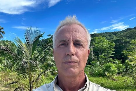 El conductor de Telefe no dudó en responder sobre Occhiato en el reality de canto. Foto: Instagram @marley_ok.