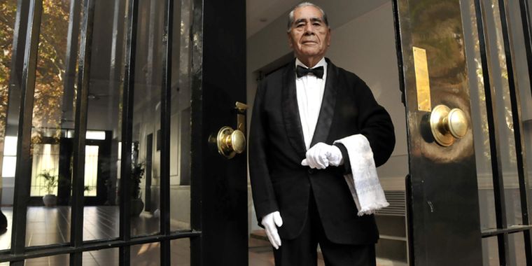 Don Justo Silva. Foto: Agustín Mauricio/Mediamza.com