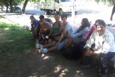 varados por transporte trucho secuestrado al partir a salta