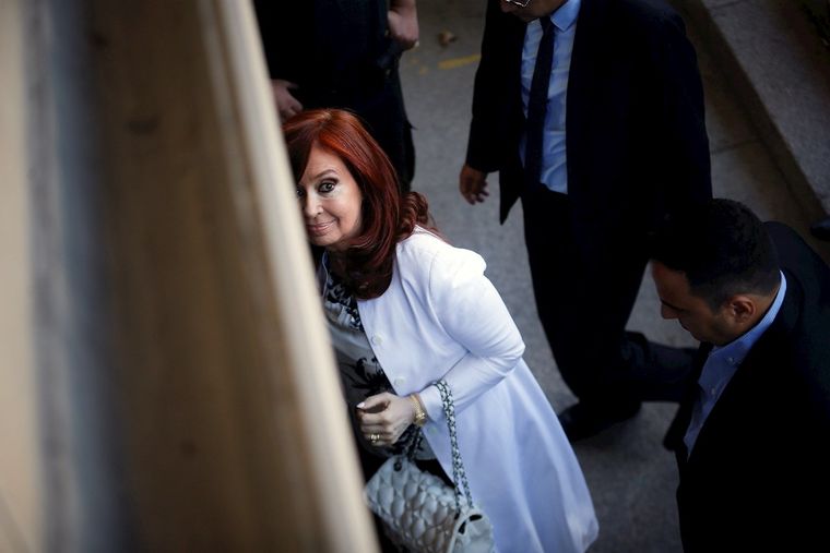 Cristina Fernández de Kirchner. Foto: EFE Foto: Foto: EFE