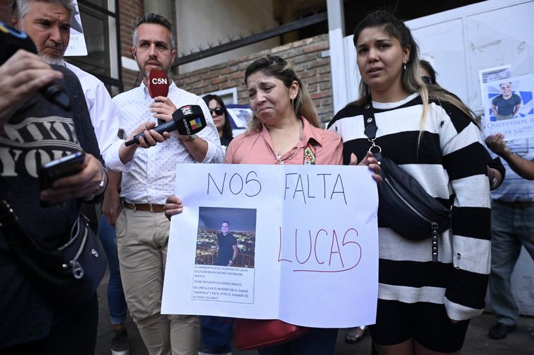 Lucas Escalante fue desaparecido y hallado muerto Foto: Télam