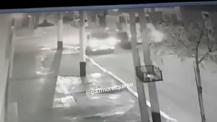 Un camionero fue baleado cuando intentó defender a dos mujeres que habían sido asaltadas.