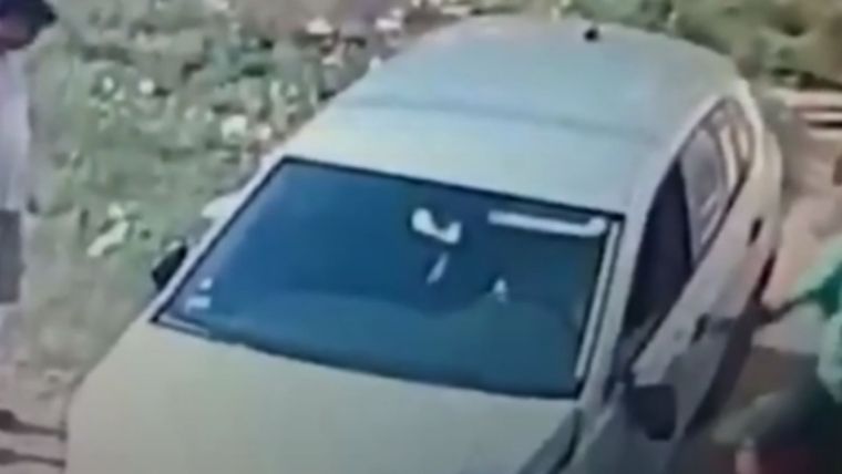 El hecho ocurrió en el barrio Cinco Esquinas.