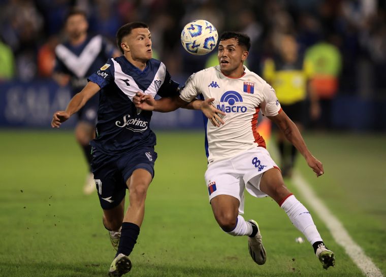 Vélez derrotó a Tigre. Foto: @Vélez