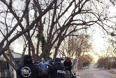 Algunos de los elementos secuestrados