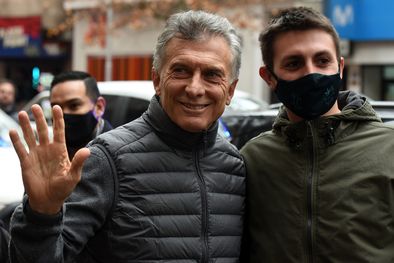 MDZol | Mauricio Macri está en Mendoza. Foto: ALF PONCE MERCADO / MDZ