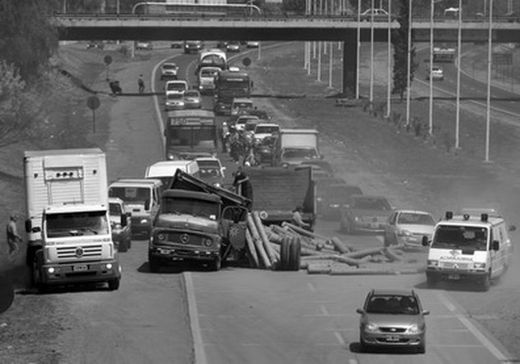 Los accesos Este y Sur, principales escenarios de accidentes.