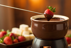 Cada 5 de febrero se celebra el Día de la Fondue de Chocolate.