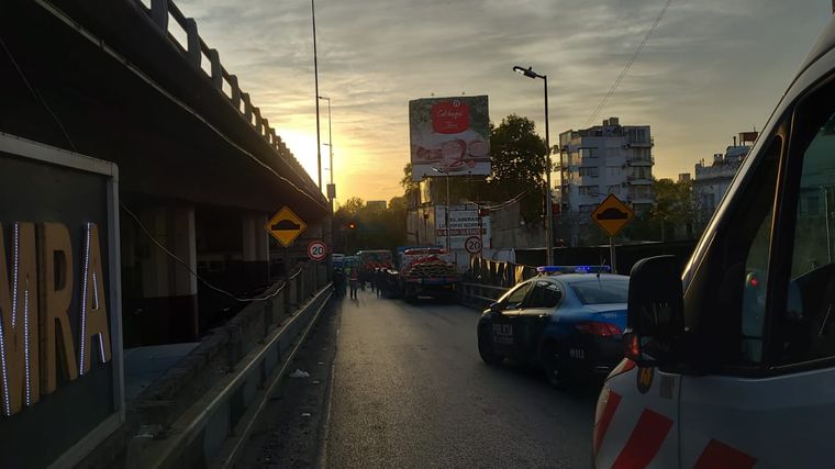 Las imágenes del hecho Foto: Twitter: @sameaereo