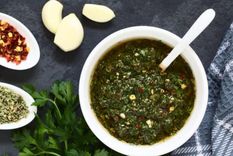 ¿quieres una deliciosa salsa para acompanar tus carnes?