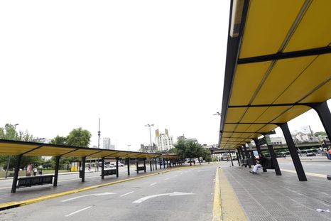 Algunas líneas de colectivo no funcionaron en el AMBA Algunas líneas de colectivo no funcionaron en el AMBA