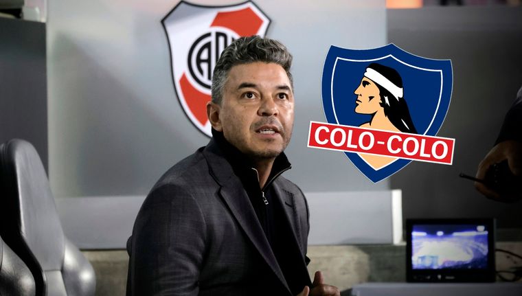 River va por todo ante Colo Colo. Foto: Fotobaires y Paladar Negro