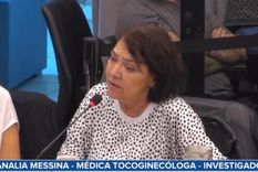 Comisión de Salud analizó la creación del “Programa Nacional de uso adecuado de la cesárea” Foto: Captura de pantalla