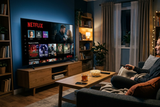 Una película que arrasa en Netflix. Fuente: IA Gemini.