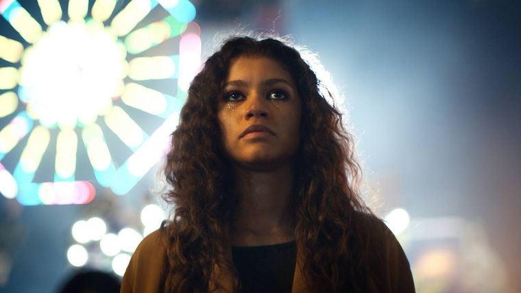 Zendaya es una de las protagonistas de Euphoria.