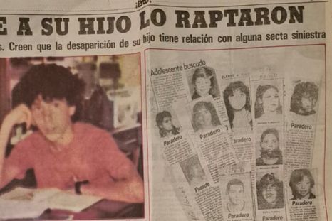 Los restos de Diego Fernández Lima, desaparecido en los 80, fueron encontrados en Coghlan. Los restos de Diego Fernández Lima, desaparecido en los 80, fueron encontrados en Coghlan.