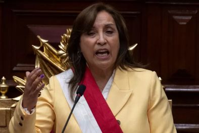 MDZol | La presidenta Dina Boluarte asumió tras la salida de Pedro Castillo en diciembre pasado. Foto: GETTY IMAGES