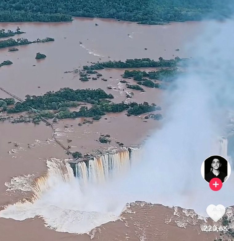 El video de Nico Macoratti tiene millones de reproducciones Foto: Captura de video