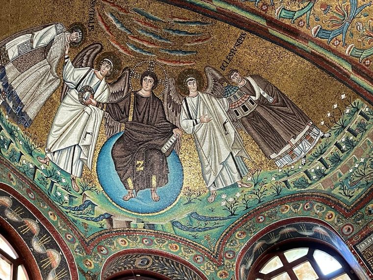 San Vital, abside. Foto: Gentileza