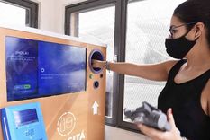 con botellas de plastico se puede cargar la tarjeta sube