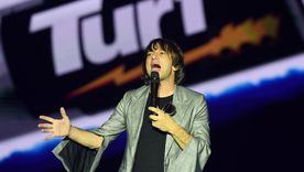 Joaquín Levinton, líder de la banda Turf. Joaquín Levinton, líder de la banda Turf.