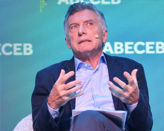 Mauricio Macri armó valijas. Foto: NA