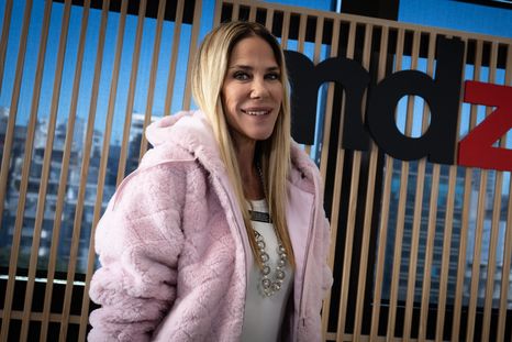 La locutora dio sus primeros pasos en la televisión en 1999 y, desde entonces, no paró. La locutora dio sus primeros pasos en la televisión en 1999 y, desde entonces, no paró.