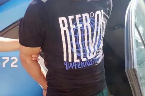 El detenido tiene un extenso prontuario Foto: NA