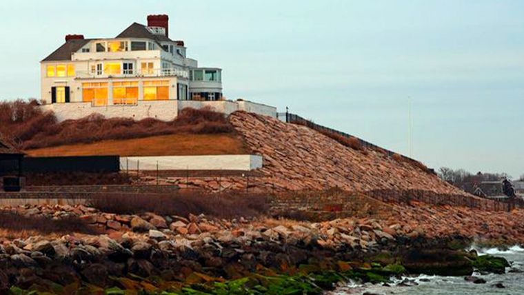 The Last Great American Dynasty , ha sido el hogar de Swift desde 2013. Foto: Gentileza EQRoy / Alamy Stock Photo