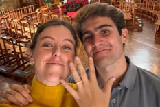 tragedia inesperada: una influencer se comprometio y su pareja murio subitamente cuatro dias despues