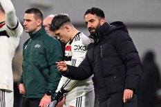 Alejandro Garnacho tuvo un gesto en redes luego del despido de Rubén Amorim como DT del Manchester United. Alejandro Garnacho tuvo un gesto en redes luego del despido de Rubén Amorim como DT del Manchester United.