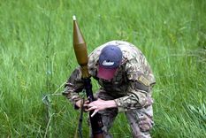 tropas ucranianas Las tropas ucranianas siguen atacando suelo de Rusia. Foto: Efe. tropas ucranianas Las tropas ucranianas siguen atacando suelo de Rusia. Foto: Efe.