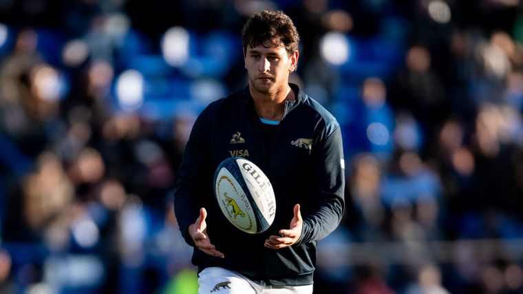 Juan Martín González fue crucial en el triunfo de Los Pumas.